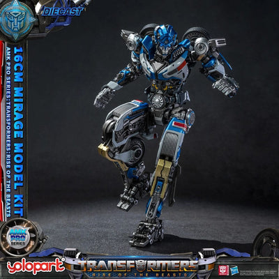 Transformers: Rise of the Beasts AMK Pro Series Plastic Model Kit Mirage (Oversea Version) 16cm - Model Kit - Yolopark - Hobby Figures UK