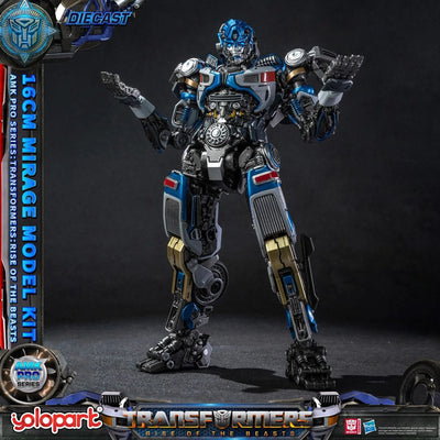 Transformers: Rise of the Beasts AMK Pro Series Plastic Model Kit Mirage (Oversea Version) 16cm - Model Kit - Yolopark - Hobby Figures UK