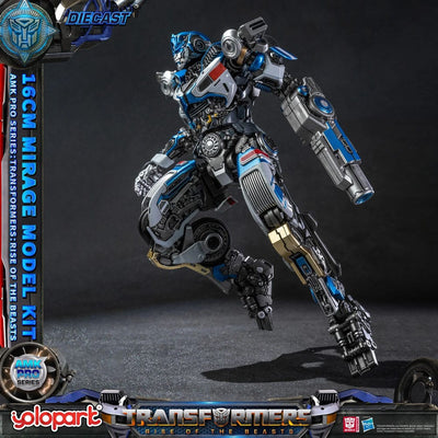 Transformers: Rise of the Beasts AMK Pro Series Plastic Model Kit Mirage (Oversea Version) 16cm - Model Kit - Yolopark - Hobby Figures UK