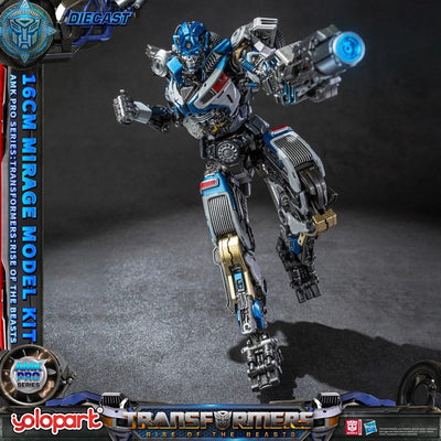 Transformers: Rise of the Beasts AMK Pro Series Plastic Model Kit Mirage (Oversea Version) 16cm - Model Kit - Yolopark - Hobby Figures UK