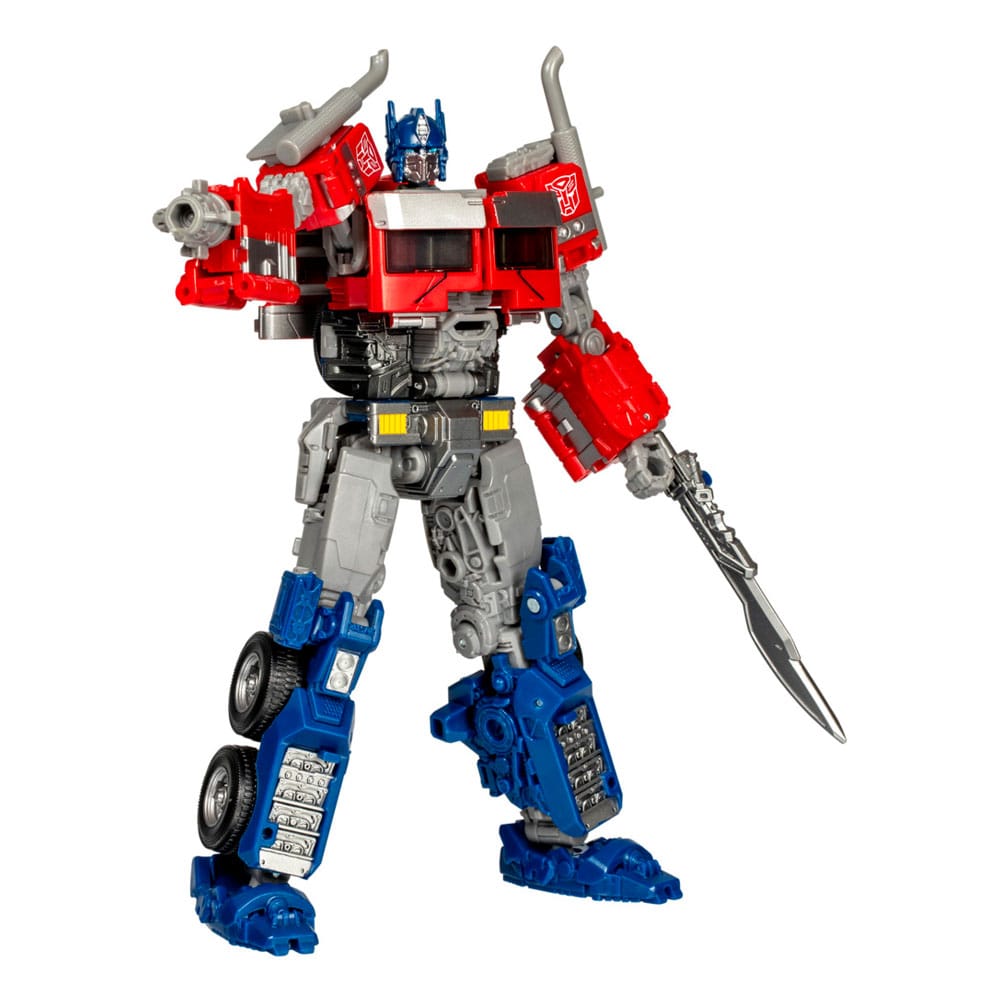 Transformers: Rise of the Beasts Generations Studio Series Voyager Class Action Figure Optimus Prime 17cm - Action Figures - Hasbro - Hobby Figures UK