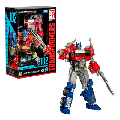 Transformers: Rise of the Beasts Generations Studio Series Voyager Class Action Figure Optimus Prime 17cm - Action Figures - Hasbro - Hobby Figures UK