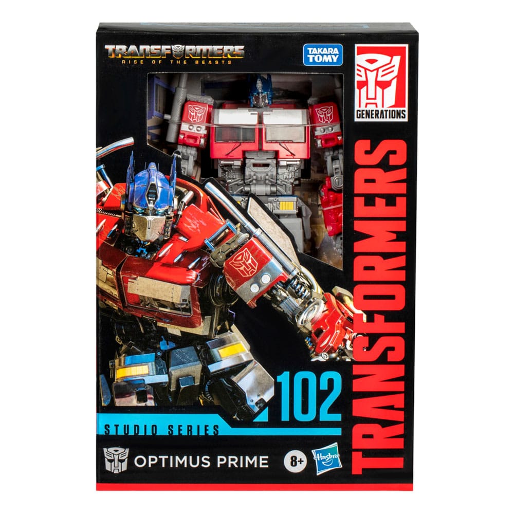 Transformers: Rise of the Beasts Generations Studio Series Voyager Class Action Figure Optimus Prime 17cm - Action Figures - Hasbro - Hobby Figures UK