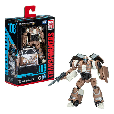 Transformers: Rise of the Beasts Generations Studio Series Deluxe Class Action Figure 108 Wheeljack 11cm - Action Figures - Hasbro - Hobby Figures UK