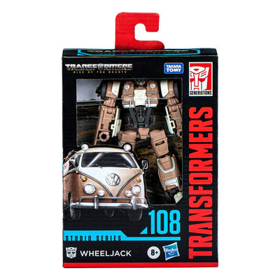 Transformers: Rise of the Beasts Generations Studio Series Deluxe Class Action Figure 108 Wheeljack 11cm - Action Figures - Hasbro - Hobby Figures UK