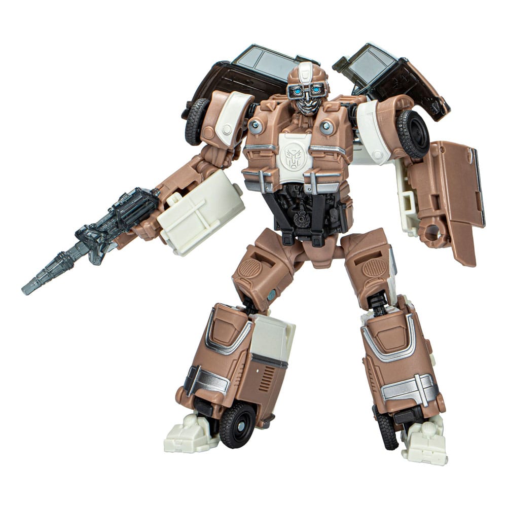 Transformers: Rise of the Beasts Generations Studio Series Deluxe Class Action Figure 108 Wheeljack 11cm - Action Figures - Hasbro - Hobby Figures UK