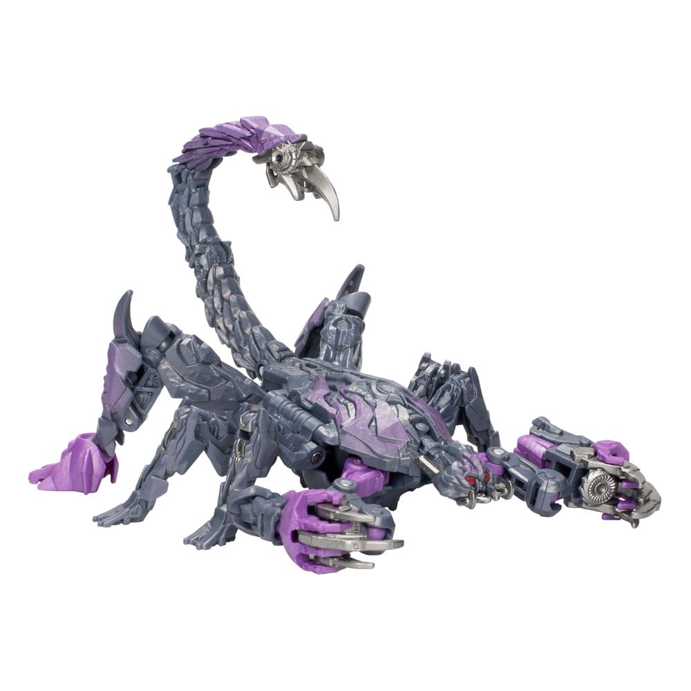 Transformers: Rise of the Beasts Generations Studio Series Deluxe Class Action Figure Predacon Scorponok 11cm - Action Figures - Hasbro - Hobby Figures UK