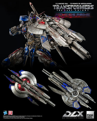 Transformers: The Last Knight DLX Action Figure 1/6 Nemesis Primal 28cm - Action Figures - ThreeZero - Hobby Figures UK