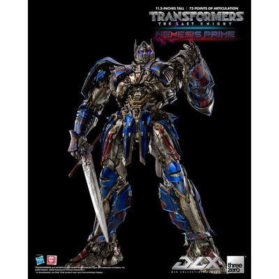 Transformers: The Last Knight DLX Action Figure 1/6 Nemesis Primal 28cm - Action Figures - ThreeZero - Hobby Figures UK