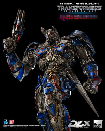 Transformers: The Last Knight DLX Action Figure 1/6 Nemesis Primal 28cm - Action Figures - ThreeZero - Hobby Figures UK