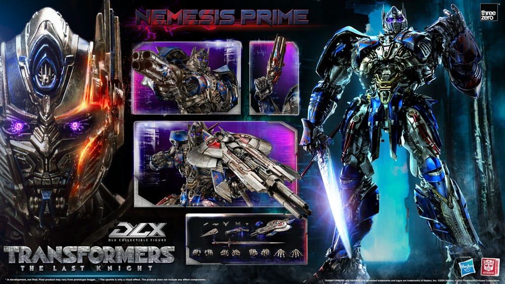 Transformers: The Last Knight DLX Action Figure 1/6 Nemesis Primal 28cm - Action Figures - ThreeZero - Hobby Figures UK