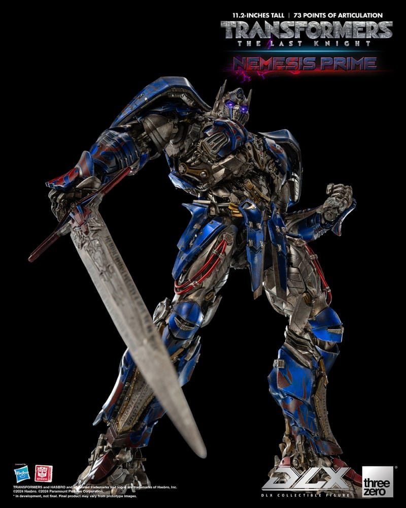 Transformers: The Last Knight DLX Action Figure 1/6 Nemesis Primal 28cm - Action Figures - ThreeZero - Hobby Figures UK