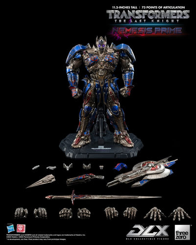 Transformers: The Last Knight DLX Action Figure 1/6 Nemesis Primal 28cm - Action Figures - ThreeZero - Hobby Figures UK