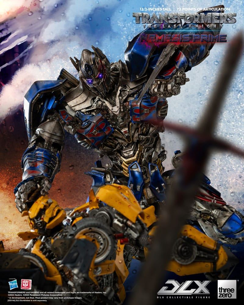 Transformers: The Last Knight DLX Action Figure 1/6 Nemesis Primal 28cm - Action Figures - ThreeZero - Hobby Figures UK