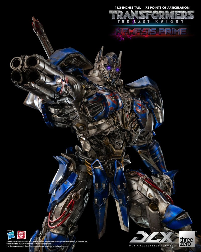 Transformers: The Last Knight DLX Action Figure 1/6 Nemesis Primal 28cm - Action Figures - ThreeZero - Hobby Figures UK