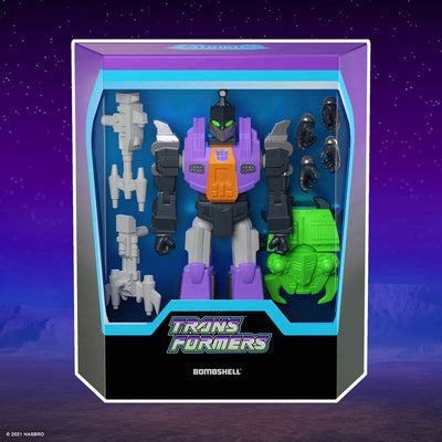 Transformers Ultimates Action Figure Bombshell 18cm - Action Figures - Super7 - Hobby Figures UK