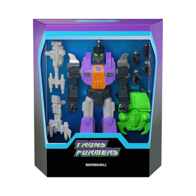 Transformers Ultimates Action Figure Bombshell 18cm - Action Figures - Super7 - Hobby Figures UK