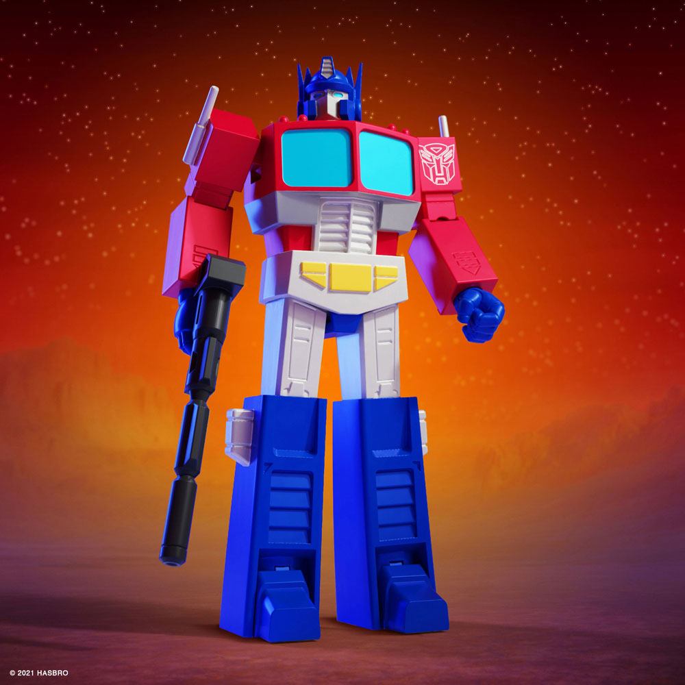 Transformers Ultimates Action Figure Optimus Prime 20cm - Action Figures - Super7 - Hobby Figures UK