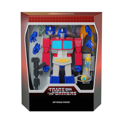 Transformers Ultimates Action Figure Optimus Prime 20cm - Action Figures - Super7 - Hobby Figures UK