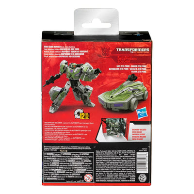 Transformers: War for Cybertron Studio Series Deluxe Class Action Figure Gamer Edition Decepticon Soldier 11cm - Action Figures - Hasbro - Hobby Figures UK