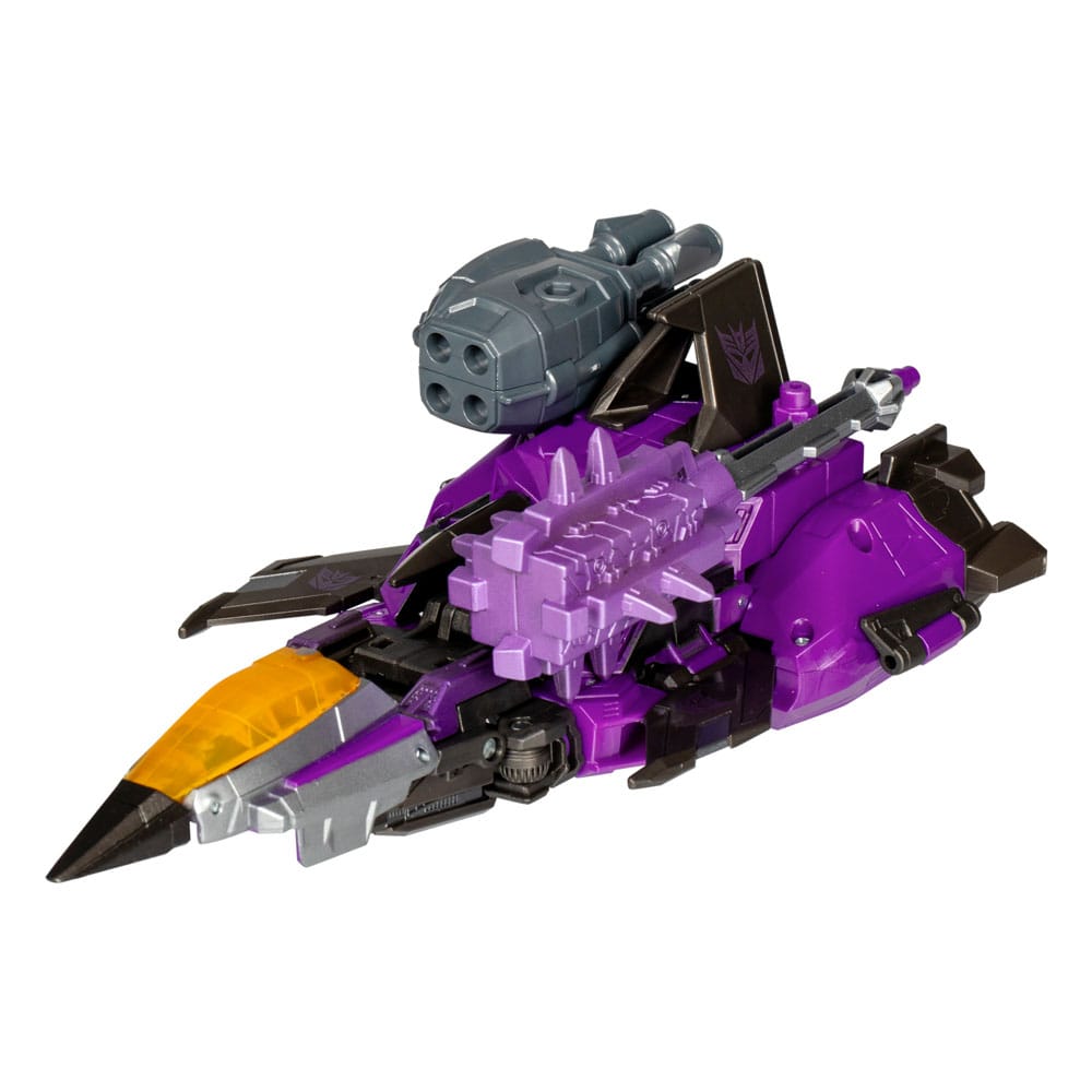 TRANSFORMERS Generations Leader – Action Figure Skywarp – Giocattolo Convertibile Decepticon - 5