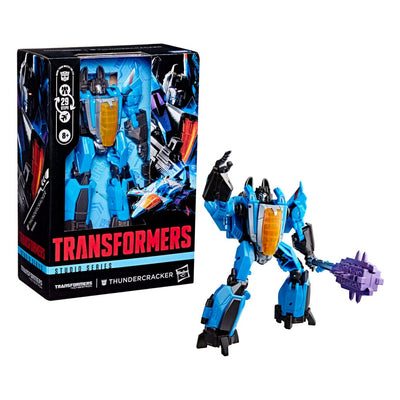 Transformers: War for Cybertron Studio Series Voyager Class Action Figure Thundercracker 16cm - Action Figures - Hasbro - Hobby Figures UK