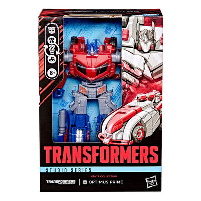 Transformers: War for Cybertron Studio Series Voyager Class Action Figure Optimus Prime 16cm - Action Figures - Hasbro - Hobby Figures UK