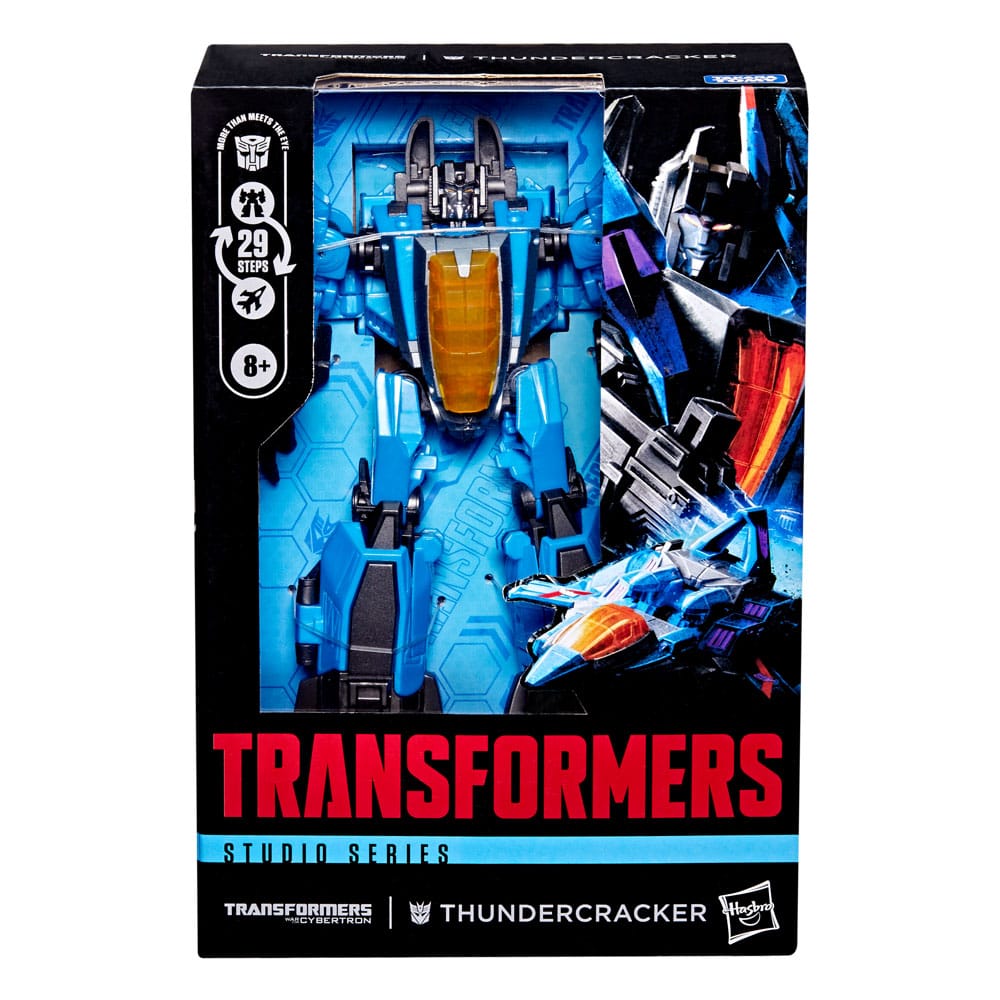 Transformers: War for Cybertron Studio Series Voyager Class Action Figure Thundercracker 16cm - Action Figures - Hasbro - Hobby Figures UK
