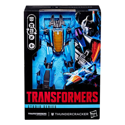 Transformers: War for Cybertron Studio Series Voyager Class Action Figure Thundercracker 16cm - Action Figures - Hasbro - Hobby Figures UK