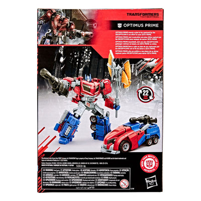 Transformers: War for Cybertron Studio Series Voyager Class Action Figure Optimus Prime 16cm - Action Figures - Hasbro - Hobby Figures UK
