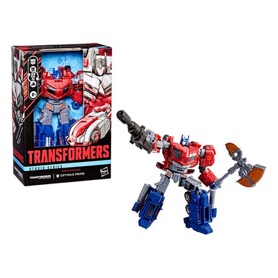 Transformers: War for Cybertron Studio Series Voyager Class Action Figure Optimus Prime 16cm - Action Figures - Hasbro - Hobby Figures UK
