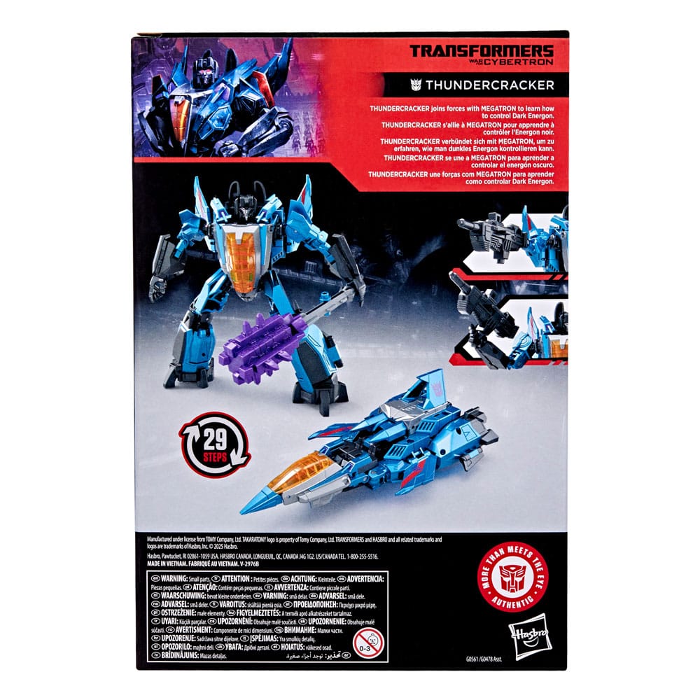 Transformers: War for Cybertron Studio Series Voyager Class Action Figure Thundercracker 16cm - Action Figures - Hasbro - Hobby Figures UK