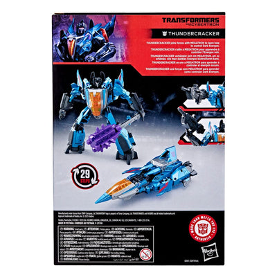Transformers: War for Cybertron Studio Series Voyager Class Action Figure Thundercracker 16cm - Action Figures - Hasbro - Hobby Figures UK