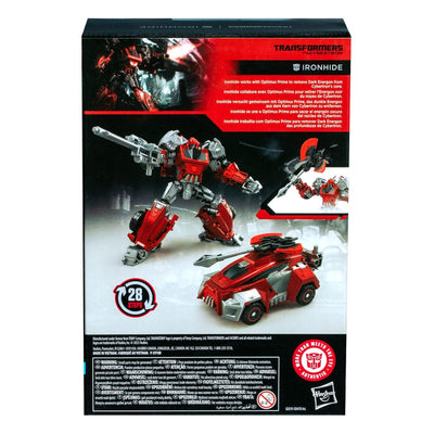 Transformers: War for Cybertron Studio Series Voyager Class Action Figure Ironhide 16cm