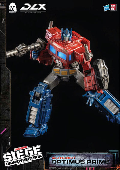 Transformers: War for Cybertron Trilogy DLX Action Figure 1/6 Optimus Prime 25cm - Action Figures - ThreeZero - Hobby Figures UK