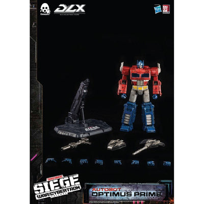 Transformers: War for Cybertron Trilogy DLX Action Figure 1/6 Optimus Prime 25cm - Action Figures - ThreeZero - Hobby Figures UK