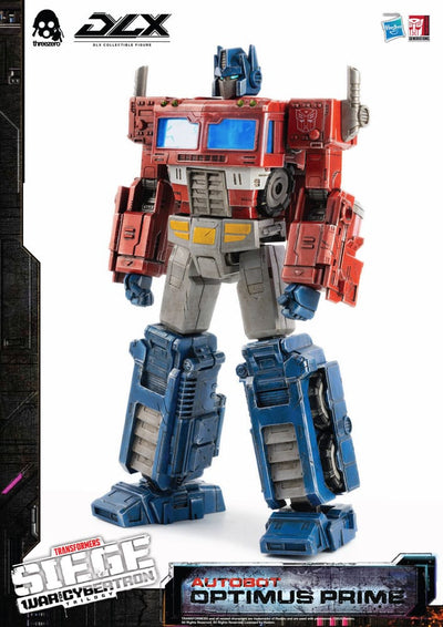 Transformers: War for Cybertron Trilogy DLX Action Figure 1/6 Optimus Prime 25cm - Action Figures - ThreeZero - Hobby Figures UK