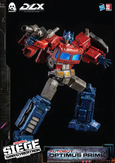 Transformers: War for Cybertron Trilogy DLX Action Figure 1/6 Optimus Prime 25cm - Action Figures - ThreeZero - Hobby Figures UK