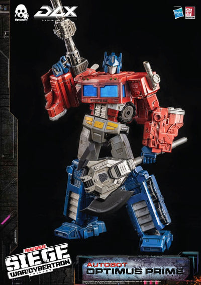 Transformers: War for Cybertron Trilogy DLX Action Figure 1/6 Optimus Prime 25cm - Action Figures - ThreeZero - Hobby Figures UK