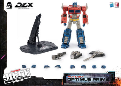 Transformers: War for Cybertron Trilogy DLX Action Figure 1/6 Optimus Prime 25cm - Action Figures - ThreeZero - Hobby Figures UK