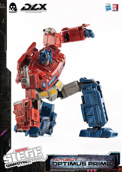 Transformers: War for Cybertron Trilogy DLX Action Figure 1/6 Optimus Prime 25cm - Action Figures - ThreeZero - Hobby Figures UK