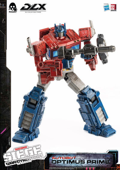Transformers: War for Cybertron Trilogy DLX Action Figure 1/6 Optimus Prime 25cm - Action Figures - ThreeZero - Hobby Figures UK