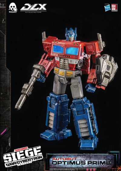 Transformers: War for Cybertron Trilogy DLX Action Figure 1/6 Optimus Prime 25cm - Action Figures - ThreeZero - Hobby Figures UK