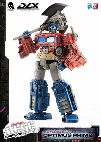 Transformers: War for Cybertron Trilogy DLX Action Figure 1/6 Optimus Prime 25cm - Action Figures - ThreeZero - Hobby Figures UK