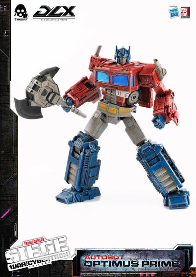 Transformers: War for Cybertron Trilogy DLX Action Figure 1/6 Optimus Prime 25cm - Action Figures - ThreeZero - Hobby Figures UK