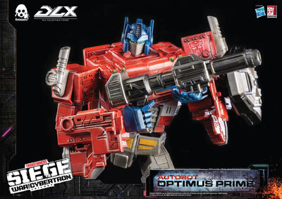 Transformers: War for Cybertron Trilogy DLX Action Figure 1/6 Optimus Prime 25cm - Action Figures - ThreeZero - Hobby Figures UK