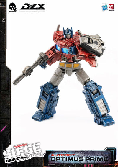 Transformers: War for Cybertron Trilogy DLX Action Figure 1/6 Optimus Prime 25cm - Action Figures - ThreeZero - Hobby Figures UK