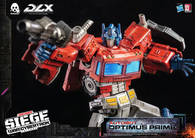 Transformers: War for Cybertron Trilogy DLX Action Figure 1/6 Optimus Prime 25cm - Action Figures - ThreeZero - Hobby Figures UK