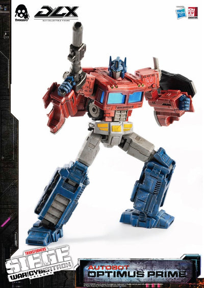 Transformers: War for Cybertron Trilogy DLX Action Figure 1/6 Optimus Prime 25cm - Action Figures - ThreeZero - Hobby Figures UK
