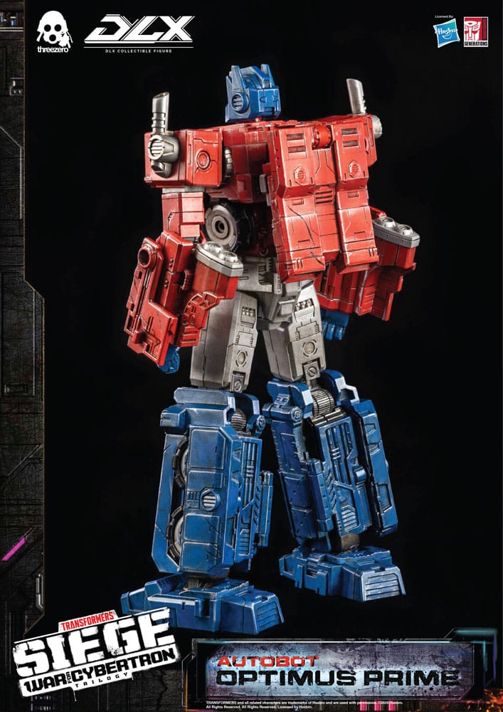 Transformers: War for Cybertron Trilogy DLX Action Figure 1/6 Optimus Prime 25cm - Action Figures - ThreeZero - Hobby Figures UK
